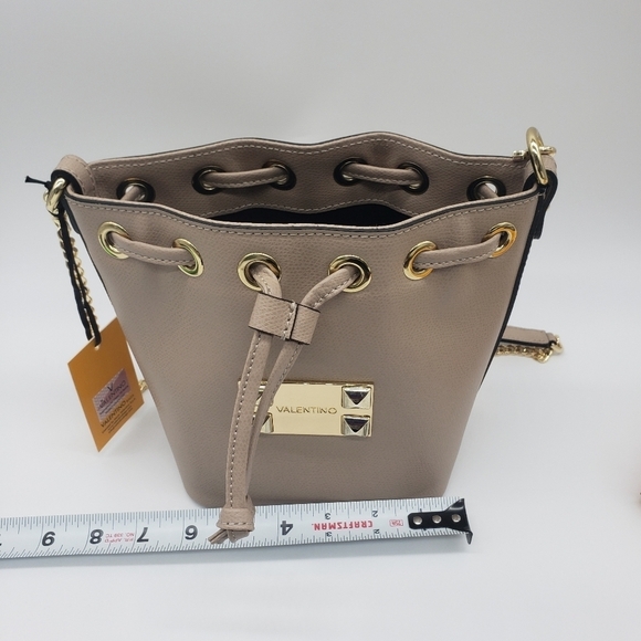406- VALENTINO BY MARIO VALENTINO BUCKET BAG NWT - Picture 12 of 15
